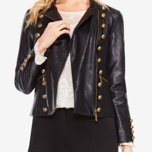 Vince camuto faux leather